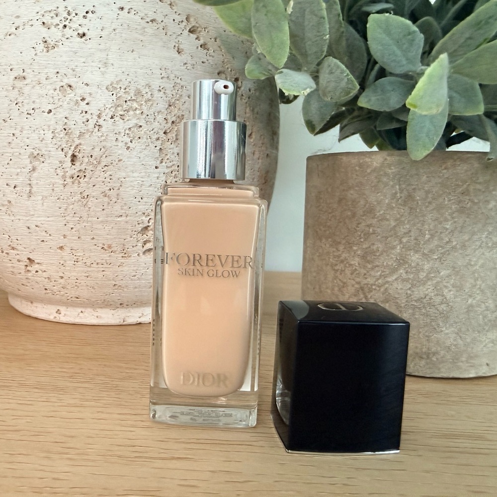 Dior Forever Skin Glow Foundation 0CR Cool Rosy 30ml Radiant Hydrating Makeup